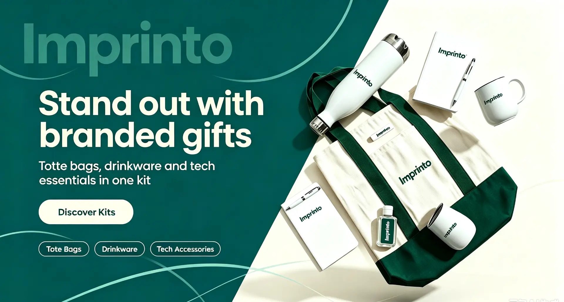 Stand out with branded gifts