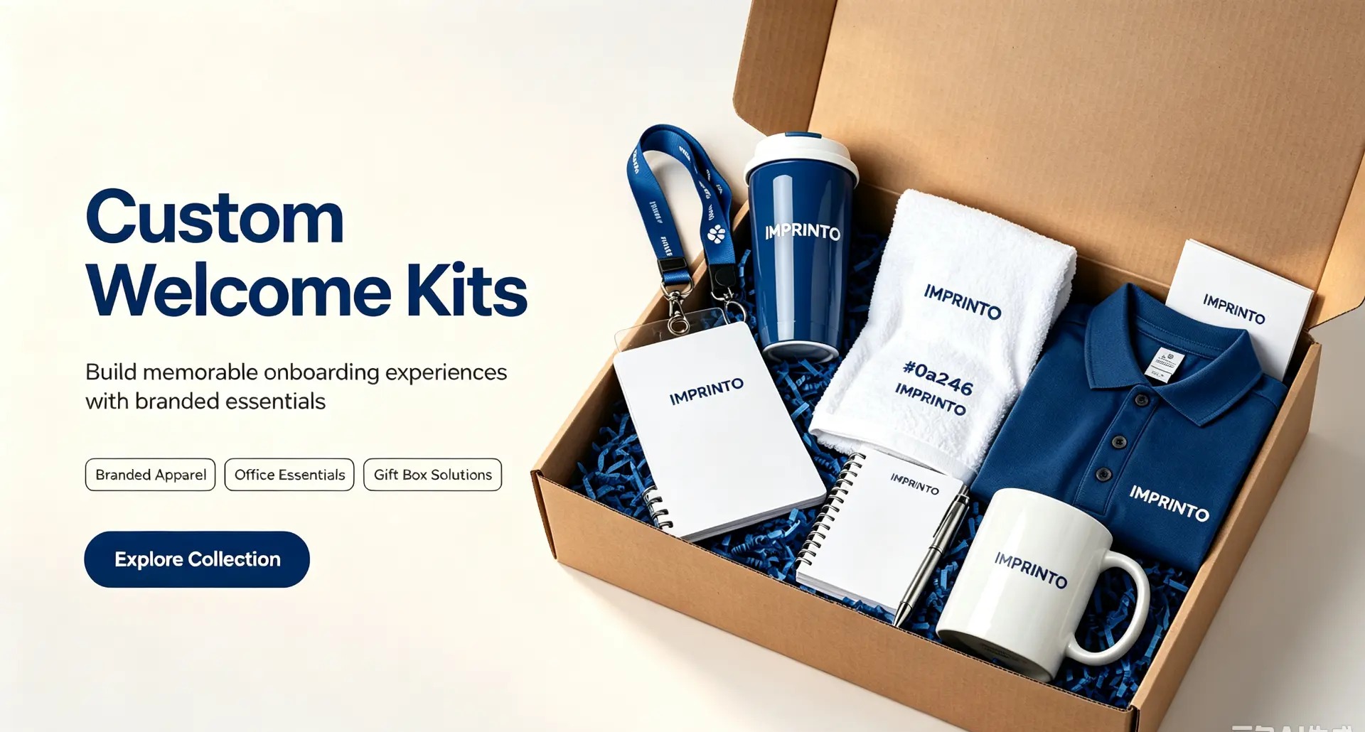 Custom Welcome Kits