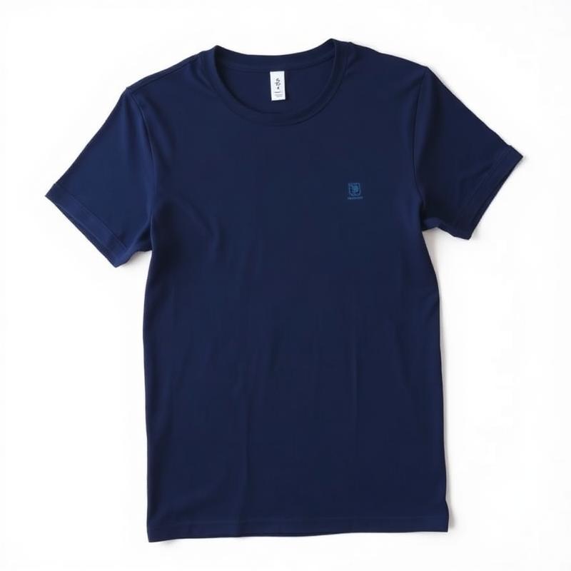 Ring-Spun Soft Cotton Branded T-Shirt