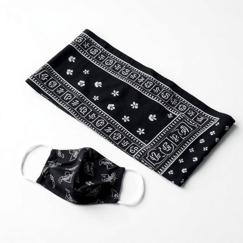 Full Colour Printed Bandana & Face Mask
