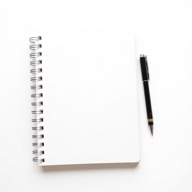 Wire-O Spiral Notebook & Pen Set
