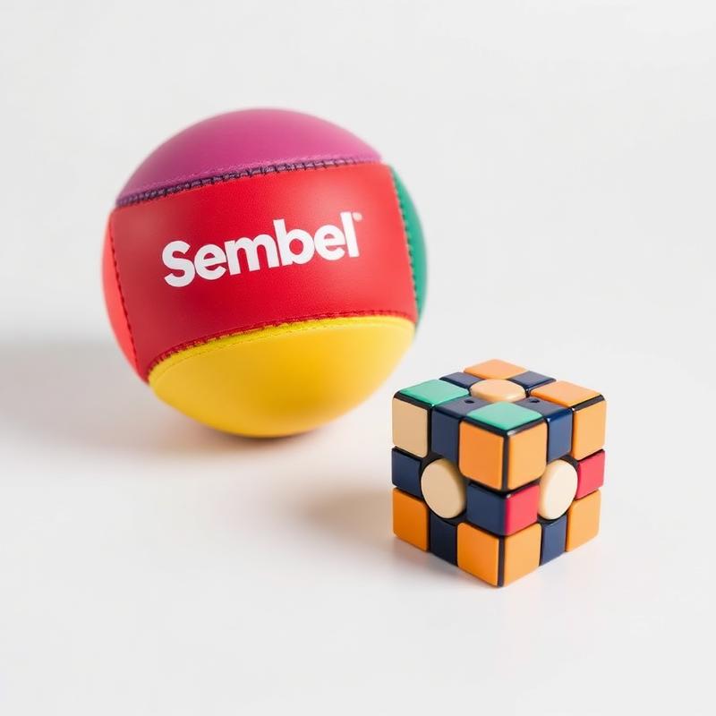 Stress Ball & Puzzle Cube Fun Pack